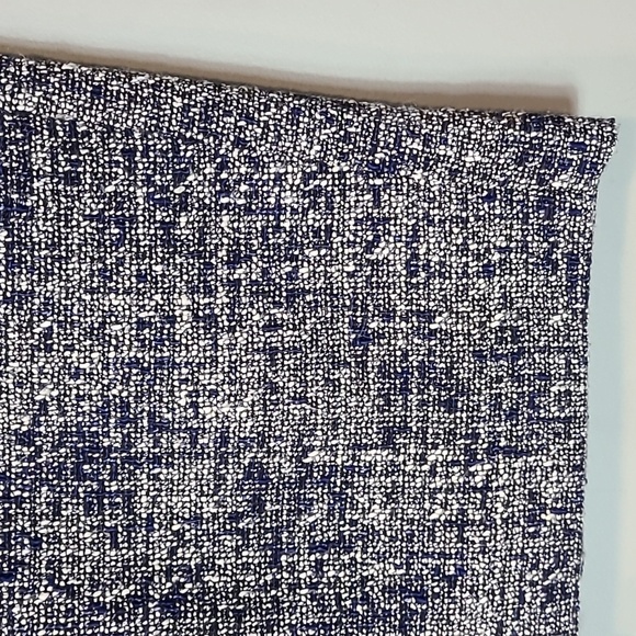 J. Crew Tweed Pencil Skirt Preppy Office Size 0 Blue French Girl Comfy Old Money - Picture 3 of 9